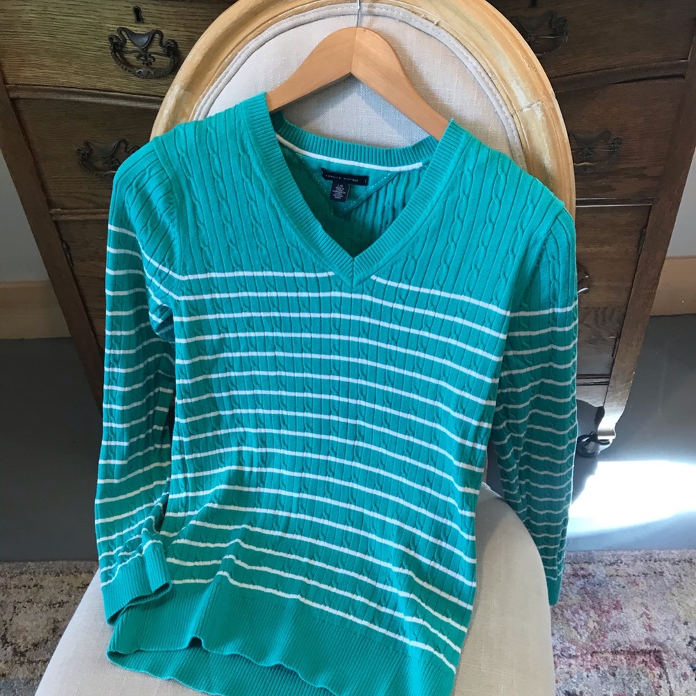 Light weight cotton sweater